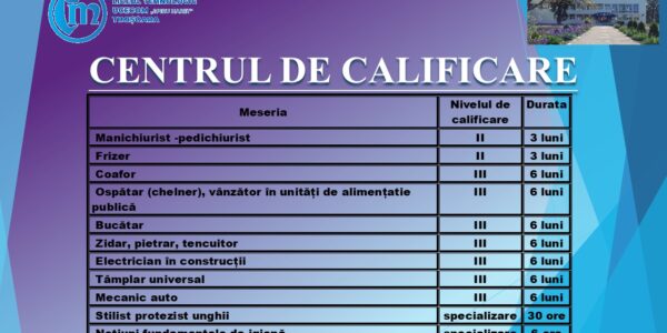 CENTRUL DE CALIFICARE