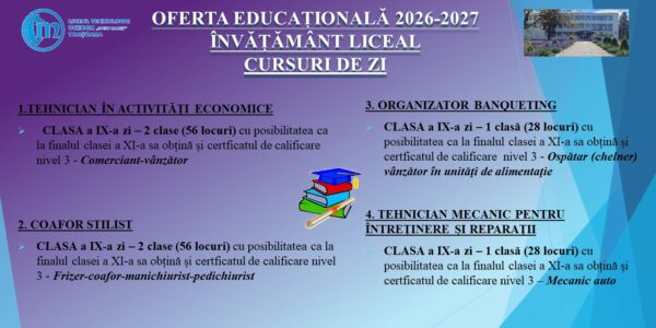 CURSURI DE ZI 2026-27